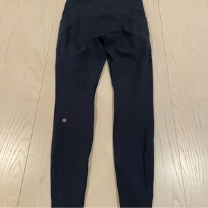 Lululemon Athletica Lead The Pack Tight 28" W5AUJS (Nocturnal Teal) - Size 10
